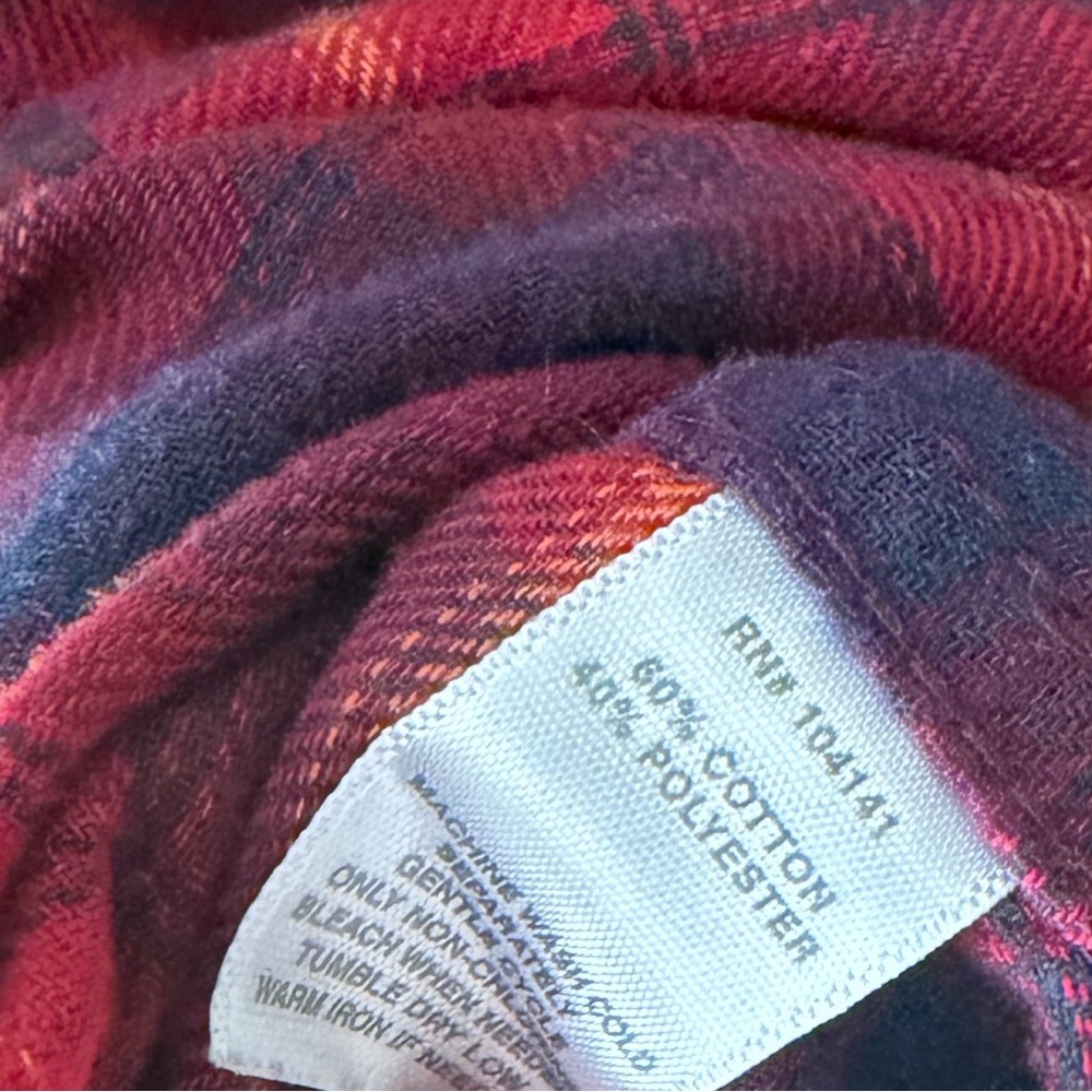 Field & Stream Cotton Blend Flannel - Picture 4 of 4